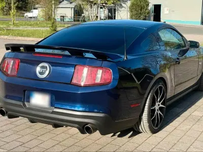 Gebraucht Ford Mustang 449 PS (330 kW) 2010 Blau Coupé