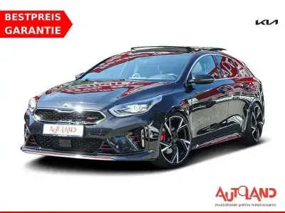 Gebraucht Kia ProCeed GT 204 PS (150 kW) 2021 Schwarz Kombi