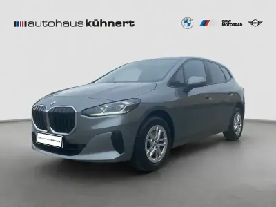Gebraucht BMW 218 Active Tourer Luxury Line 136 PS (100 kW) 2023 Grau Van / Kleinbus