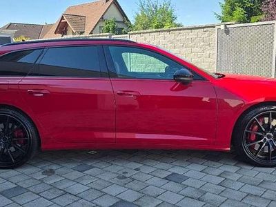 Rot Gebraucht 2022 Audi S6 Exclusive Kombi | 44.690 € (Guter Preis)
