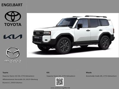 Nuova Toyota Land Cruiser Lounge 205 CV (150 kW) 2026 Bianco SUV