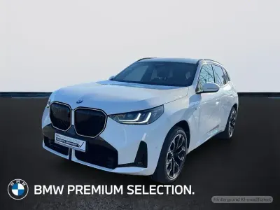 Gebraucht BMW X3 M Sport 197 PS (144 kW) 2025 Alpinweiß uni SUV