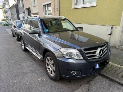 Gebraucht Mercedes GLK220 170 PS (125 kW) 2009 Grau SUV