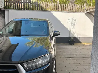 Usata Audi Q7 S-Line 272 CV (200 kW) 2016 Nero SUV