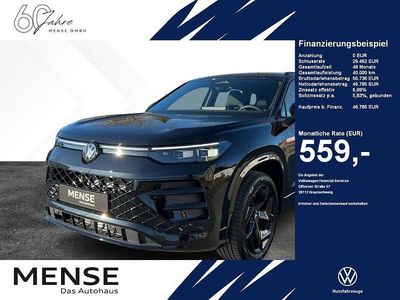 Gebraucht VW Tayron Style 150 PS (110 kW) 2025 Grenadillschwarz SUV