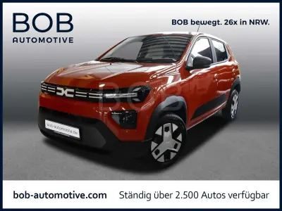 Neu Dacia Spring Expression 33 kW (45 PS) 2025 Brick red Kleinwagen