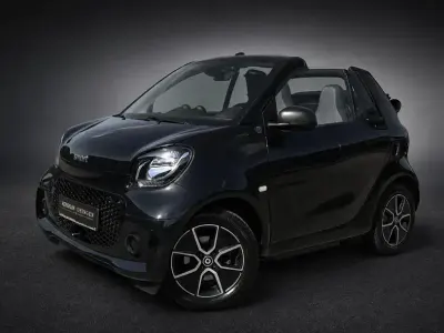 Gebraucht Smart ForTwo Electric Drive Passion 60 kW (82 PS) 2021 Schwarz Cabrio