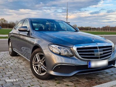 gebraucht Mercedes E200 Autom. - 9G EXCLUSIVE MultiBeam nur 59000