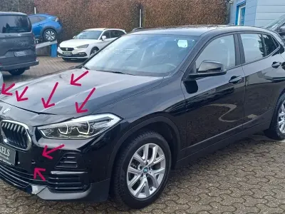 Używany BMW X2 Advantage 136 KM (100 kW) 2023 Czarny SUV