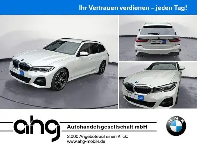 Gebraucht BMW 320 M Sport 184 PS (135 kW) 2022 Weiß Kombi