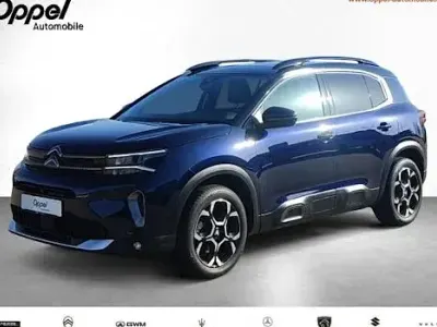Gebraucht Citroën C5 Aircross Shine 131 PS (96 kW) 2024 Blau SUV