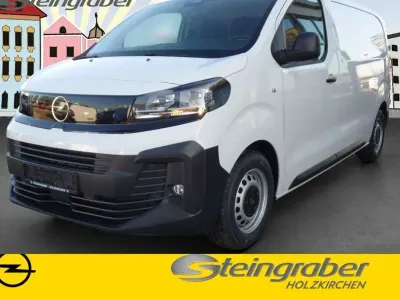 Neu Opel Vivaro-e Combi S 150 PS (110 kW) 2026 Kaolin weiß Van / Kleinbus