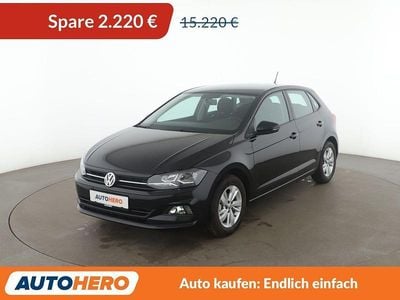 Schwarz Gebraucht 2020 VW Polo Comfortline Kleinwagen | 13.000 € (Fairer Preis)