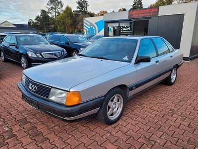 Second-hand Audi 100 90 CP (66 kW) 1990 Gri Berlinǎ