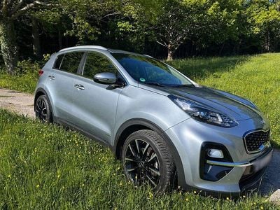 Brugt Kia Sportage Style 177 HK (130 kW) 2019 Grå SUV