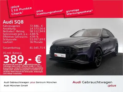 Brugt Audi SQ8 Competition 507 HK (372 kW) 2023 Lilla SUV