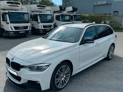 Gebraucht BMW 340 M Sport 326 PS (239 kW) 2017 Weiß Kombi