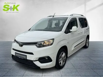 Gebraucht Toyota Proace Verso City 110 PS (80 kW) 2020 Schaumweiß Kombi