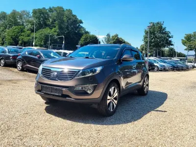 Gebraucht Kia Sportage Spirit 184 PS (135 kW) 2013 Braun SUV