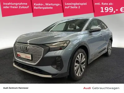 Gebraucht Audi e-tron Sportback Ambiente 219 kW (299 PS) 2022 5y geysirblau metallic (metallic) SUV