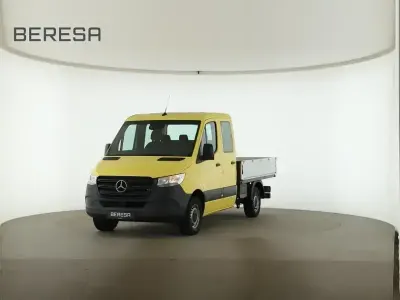 Gebraucht Mercedes Sprinter 150 PS (110 kW) 2021 Gelb Van