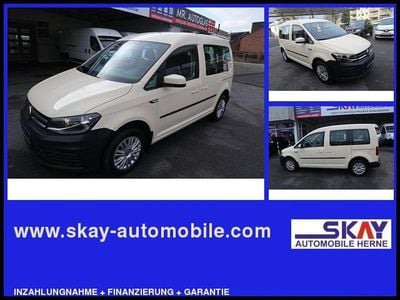 Occasion VW Caddy S 102 PK (75 kW) 2018 Geel MPV
