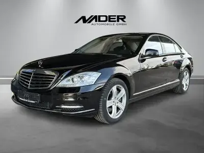 Brugt Mercedes S500 388 HK (285 kW) 2009 Sort Sedan