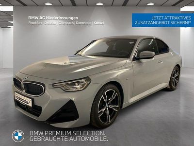 Second-hand BMW 218 Performance 156 CP (114 kW) 2025 Gri Coupe