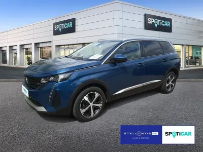 Gebraucht Peugeot 5008 Allure 131 PS (96 kW) 2021 Blau SUV