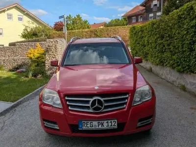 Używany Mercedes GLK350 224 KM (164 kW) 2010 Czerwony SUV