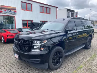 Occasion Chevrolet Suburban LTZ 360 ch (264 kW) 2015 Noir SUV