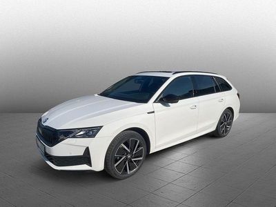 Ny Skoda Octavia SportLine 150 HK (110 kW) 2026 Hvid Stationcar