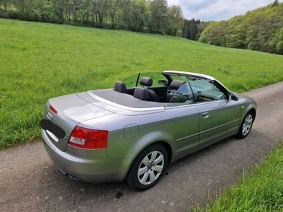 gebraucht Audi A4 Cabriolet 