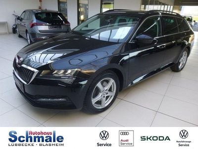 Gebraucht Skoda Superb Ambition 190 PS (139 kW) 2020 Schwarzmagic perleffekt Kombi