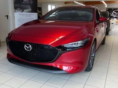 Neu Mazda 3 Center-Line 140 PS (102 kW) 2025 Soul red crystal m Limousine