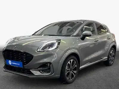 Brugt Ford Puma ST-Line X 155 HK (114 kW) 2024 Sølv SUV