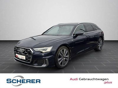 Firmamentblau metallic (metallic) Gebraucht 2024 Audi A6 Ambiente Kombi | 48.900 € (Teuer)