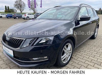 Gebraucht Skoda Octavia Style 150 PS (110 kW) 2020 Schwarz Kombi