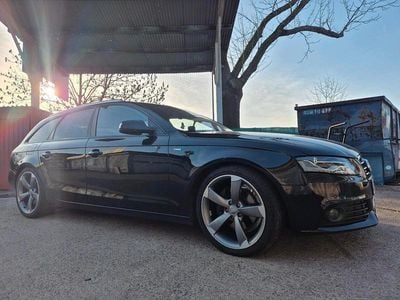 Gebraucht Audi A4 239 PS (175 kW) 2011 Schwarz Kombi