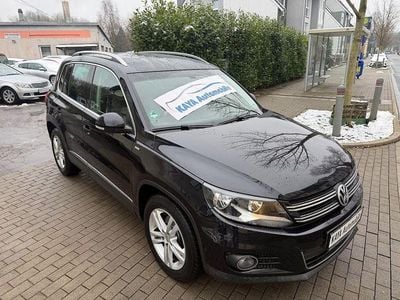 Schwarz Gebraucht 2014 VW Tiguan Sportline SUV | 9.999 € (Guter Preis)