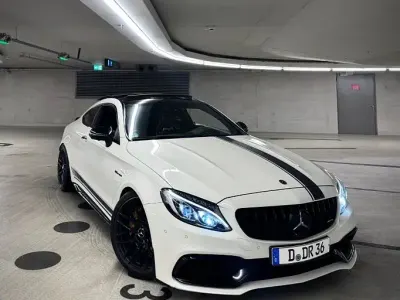 Second-hand Mercedes C63S AMG AMG Edition 1 510 CP (375 kW) 2016 Alb