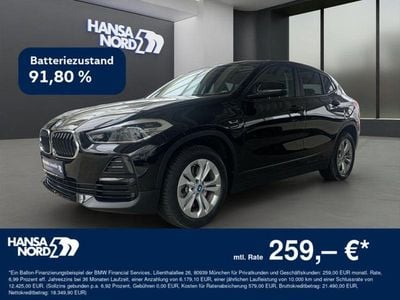 Second-hand BMW X2 Advantage 220 CP (161 kW) 2022 Negru SUV