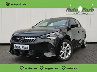 Używany Opel Corsa Elegance 101 KM (74 kW) 2023 Czarny Sedan/Limuzyna