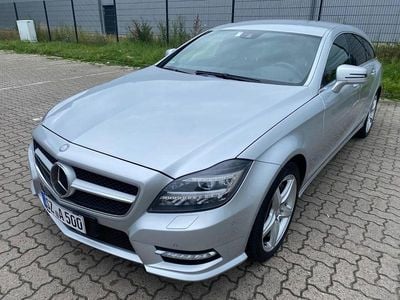 Mercedes CLS500 Shooting Brake