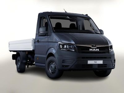 Neu MAN TGE 177 PS (130 kW) 2025 Grau Van