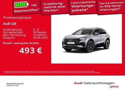 Audi Q4 e-tron