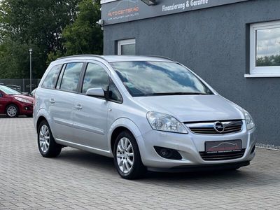 gebraucht Opel Zafira B 1.8 Edition '7-SITZER'KLIMAAUT.'AHK'