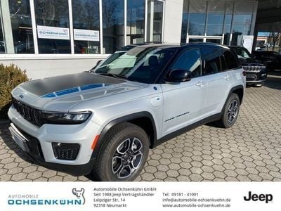 Gebraucht Jeep Grand Cherokee Trailhawk 381 PS (280 kW) 2024 Silber SUV