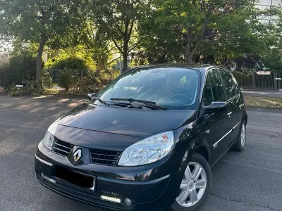 Gebraucht Renault Scenic E-Tech 113 PS (83 kW) 2004 Schwarz Kleinwagen