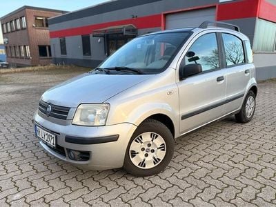 Gebraucht Fiat Panda 69 PS (50 kW) 2005 Silber Kleinwagen